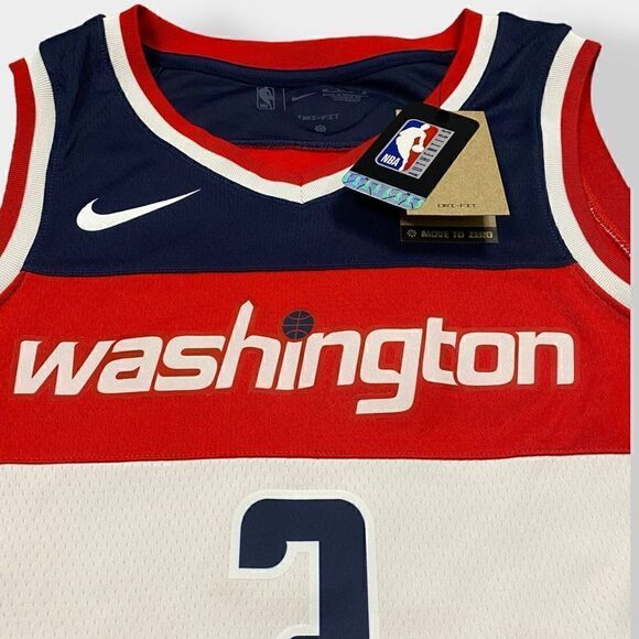 Nike Dri-Fit NBA Washington Wizards Icon Edition 2022/23 Swingman Jersey size L - Picture 6 of 11